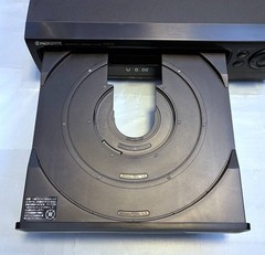 LUXMAN DA-100 USB D/A Converter Headphone Amplifier Tested Japan