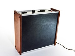 DBX MODEL DBXII 122 ORIGINAL 1970’s WORKS TESTED Silver Face Wood Case Vintage