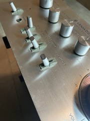 Vintage Kenwood DC Stereo Intergrated Amplifier KA-7100 – Parts Repair Powers On