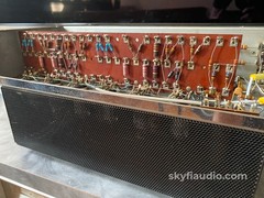 McIntosh MC240 Vintage Tube Amp – SkyFi Restored w/Premium Vintage Tubes