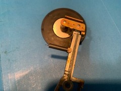 Dual 1229 Vintage Stereo Turntable Parting out -Idler Wheel Assembly