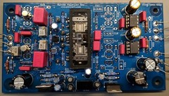 DIY PCB plus Tube – Balanced (differential) preamp/head amp using Korg Nutube