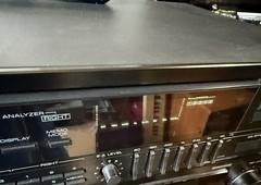 Kenwood GE-5010 Stereo Graphic Equilizer Tested Works!