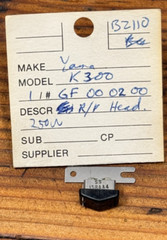 1 x Yamaha K-300 Cassette Head GF000200 N9419 *New, NOS*