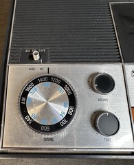 Bell & Howell Solid State FM AM Cassette Recorder #3000 Japan Vintage Rare HTF