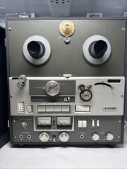 Akai X-355D Crossfield Reel to Reel Tape Recorder Player – Works – Please Read