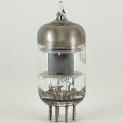 (1) Tested 1961 Sylvania JHS 5654 6AK5W Tube with Box Mil Spec 6AK5 W Tube