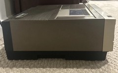 Sanyo VCR 3900-II Video Cassette Recorder BIl/lll Powers On As Is