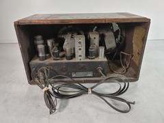 Vintage Stromberg Carlson 130-H 1930’s Triple Range Shortwave/AM Radio For Parts