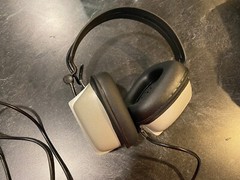 Vintage ARCHER Deluxe Headphones, Radio Shack, Tandy #279-200A, Soft Padding VGC