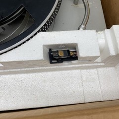 Vintage TECHNICS SL-B3 belt drive Automatic TURNTABLE W/ ADC Cart & Box JAPAN