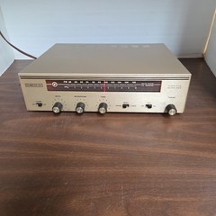 Raymer 840-35A Solid State FM Receiver/PA/MIC Mono Amp 35 Watts RMS VG Read