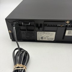 RCA VCR PLUS VR519 4 Head VCR Works Tested No Remote