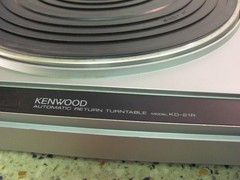 Kenwood KD-21R Belt Drive Turntable