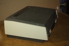Vintage Califone 3670 Portable Cassette Recorder with Hard Case – Read