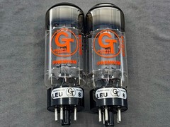 Factory Matched Groove Tubes 6L6GC Premium Power Tubes NIB Cond Tests NOS+