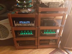Mcintosh C22 MKIV MM/MC Vacuum Tube Phono Circuit Excellent Working Preamplifier