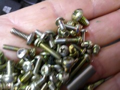 PIONEER RT 707 SOME SCREWS LOT # 9