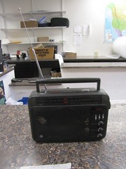 Vintage GE Superadio 7-2887A AM/FM Hi Performance Radio w/ Wide Band -WORKING!