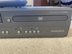 Magnavox DV225MG9 DVD/VCR Combo Player/Recorder W/ Remote TESTED WORKS