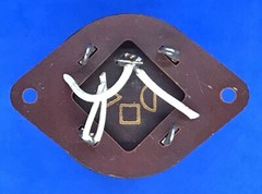 SPRAGUE Capacitor 29A3440 80MFD 500 VDC CAN NEG.