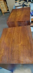 JBL L100 2nd generation speakers (1 pair) Vintage Original Mid Century Walnut