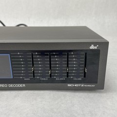 FRED F.R.E.D III Recoton DBX Amplified Entertainment MTS Decoder Stereo Amp V624