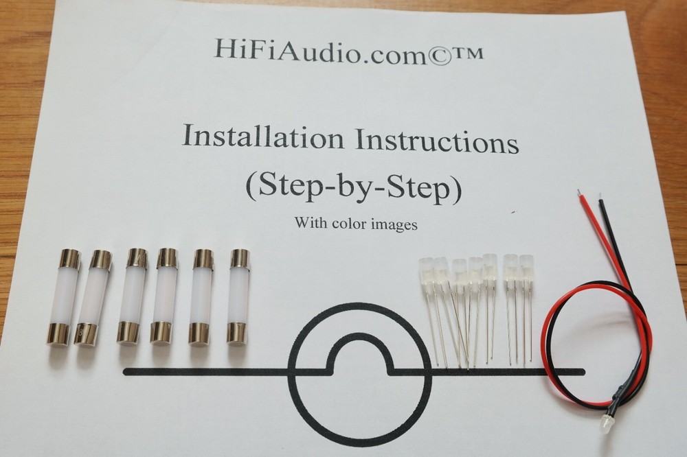 Marantz 2220B receiver LED bulb lamp light set kit