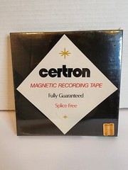 Certron Magnetic Recording Tape. Splice Free. Sealed Vintage. 1800ft.