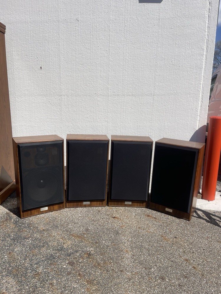 Vintage Jensen Digital 3152 15” 3-way 80 Watts 94db Floor Speakers Set Of 4