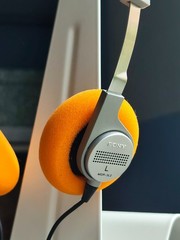 Sony MDR-3L2 Vintage Walkman Headphones x2 + Original Box & Manual – TPS-L2 Era