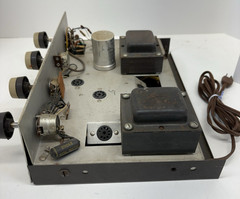 EICO HF12A Mono Tube Amplifier 18W Vintage Integrated Amp For Restoration