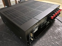 Yamaha M80 Power Amplifier Audiophile Stereo 250WPC Serviced + 30-Day Guarantee