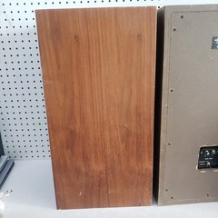 Vintage Pioneer CS-66 Speakers Wood Cabinets Lattice Grills 10” 3-Way 8 Ohms 40W