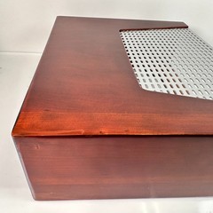 Vintage H. H. Scott Wood Cabinet Case Walnut For 299 342 350B LK72 72U 1960’s