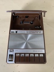 Audiotronics Classette 141 Solid State Japan Vintage Brown Working