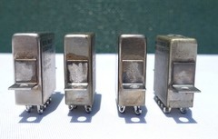 Babcock Relays BR7X-300D69 26V 300ohm (Lot of 4pcs)
