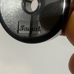 Sansui Turntable 45 RPM Adapter Translucent Smoke Gray Part Plastic Vintage