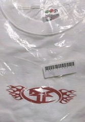 Rockford Fosgate Old School Logo With Flame Design T-shirt XL