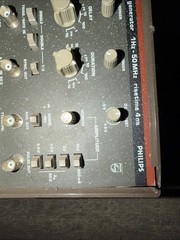 Philips PM 5712/5715 Pulse Generator Lot Of 4 All Power Up As Is Part Only As Is