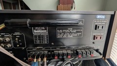 LAFAYETTE Vintage LR-5555 55 WPC AM FM Stereo Receiver