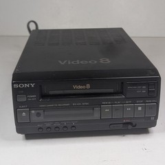 SONY EV-C3 NTSC Analog Video8 8mm Video 8 HiFi Player Recorder VCR Deck EX