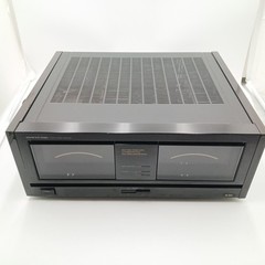 ONKYO INTEGRA M-504 STEREO POWER AMPLIFIER – 165 WPC- Bad Switch check Video