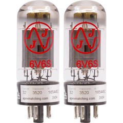 6V6, JJ Electronic, Matched Vacuum Tube, Apex Burned-In Single, Power