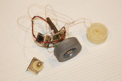 Vintage Realistic STA-80 Receiver Amp – OEM Tuner String Pulley Assembly Set