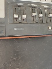 Marantz Model 5120 Stereo Cassette Deck Powers On Needs Bulbs And Belt