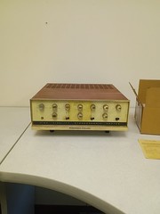 STROMBERG-CARLSON TUBE STEREO INTEGRATED AMPLIFIER ASR-433