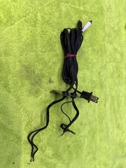 DUAL 1258 & Others TURNTABLE POWER AUDIO GROUND CABLE ASSEMBLY 🔥 SEE PICS