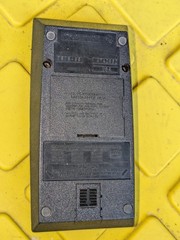 Texas Instruments TI Programmable 58C Vintage Calculator With Power Supply