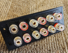 New Kenwood KR-9600 KR-6200 KR-7400 Model 11 Speaker Terminal Conversion Kit